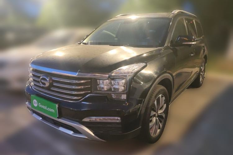 Used GAC Trumpchi GS8 2017 320T Two-Wheel Drive Luxury Smart Connectivity Version (7 Seats) Guazi used car, China used car export, Used car for sale, Used  cars, Cheapest cars for sale