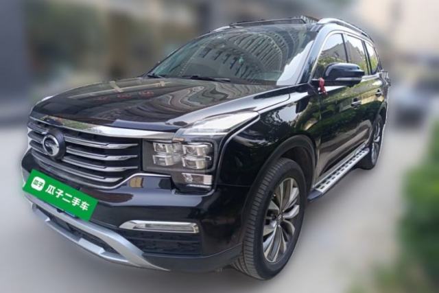 Used GAC Trumpchi GS8 2017 320T Four-Wheel Drive Luxury Smart Connectivity Version (7 Seats)