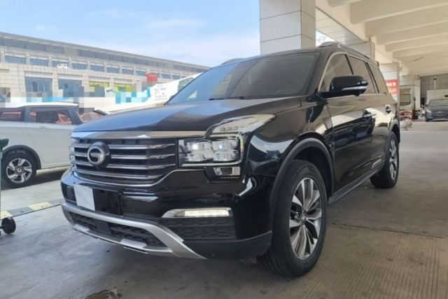 Używany GAC Trumpchi GS8 2017 320T Four-Wheel Drive Luxury Smart Connectivity Version (7 Seats)