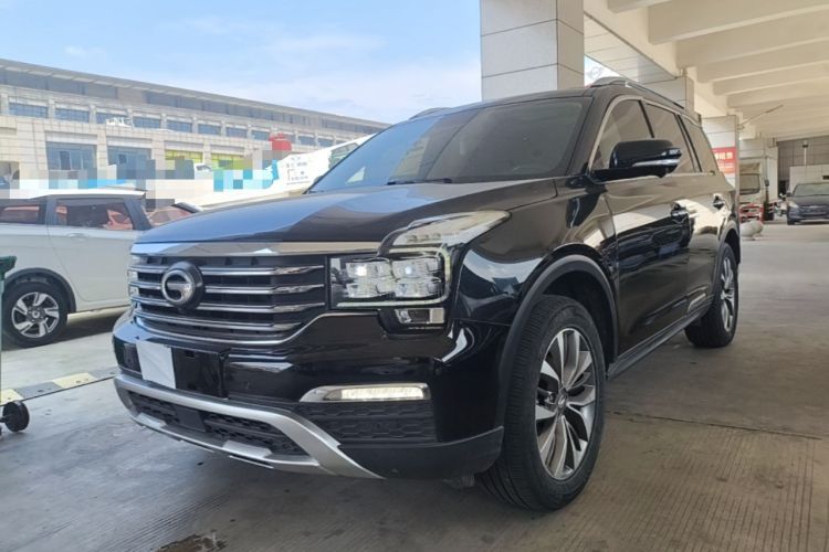 Ojetý GAC Trumpchi GS8 2017 320T Four-Wheel Drive Luxury Smart Connectivity Version (7 Seats) Guazi used car, China used car export, Used car for sale, Used cars, Cheapest cars for sale