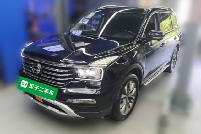 Used GAC Trumpchi GS8 2017 320T Two-Wheel Drive Luxury Smart Connectivity Version (7 Seats)