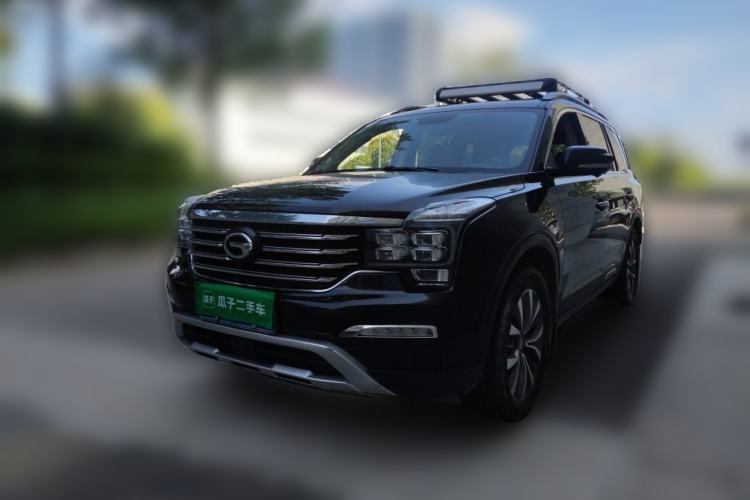 Używany GAC Trumpchi GS8 2017 320T Two-Wheel Drive Luxury Smart Connectivity Version (7 Seats) Guazi used car, China used car export, Used car for sale, Used cars, Cheapest cars for sale