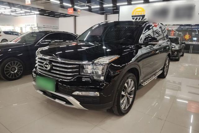 Used GAC Trumpchi GS8 2017 320T Two-Wheel Drive Luxury Smart Connectivity Version (7 Seats)