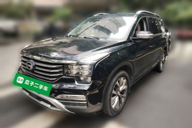 Used GAC Trumpchi GS8 2017 320T Four-Wheel Drive Luxury Smart Connectivity Version (7 Seats)