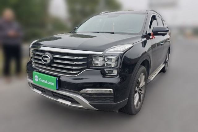 Used GAC Trumpchi GS8 2017 320T Two-Wheel Drive Luxury Smart Connectivity Version (7 Seats)