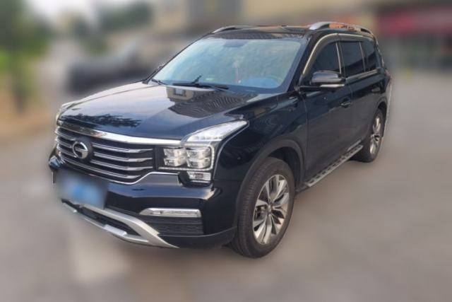 Used GAC Trumpchi GS8 2017 320T Two-Wheel Drive Luxury Smart Connectivity Version (7 Seats)