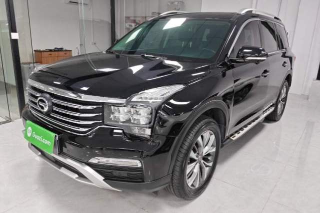Used GAC Trumpchi GS8 2017 320T Two-Wheel Drive Luxury Smart Connectivity Version (7 Seats)
