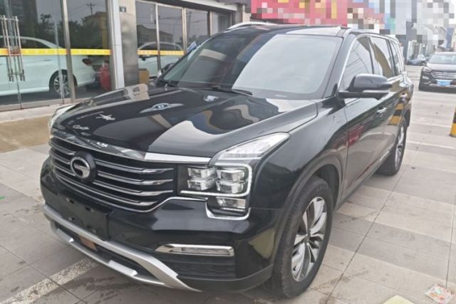 Used GAC Trumpchi GS8 2017 320T Two-Wheel Drive Luxury Smart Connectivity Version (7 Seats)