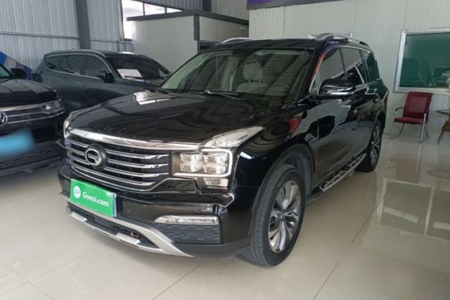 Used GAC Trumpchi GS8 2017 320T Two-Wheel Drive Luxury Smart Connectivity Version (7 Seats)