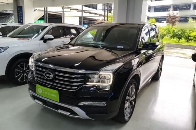 Used GAC Trumpchi GS8 2017 320T Two-Wheel Drive Luxury Smart Connectivity Version (7 Seats)