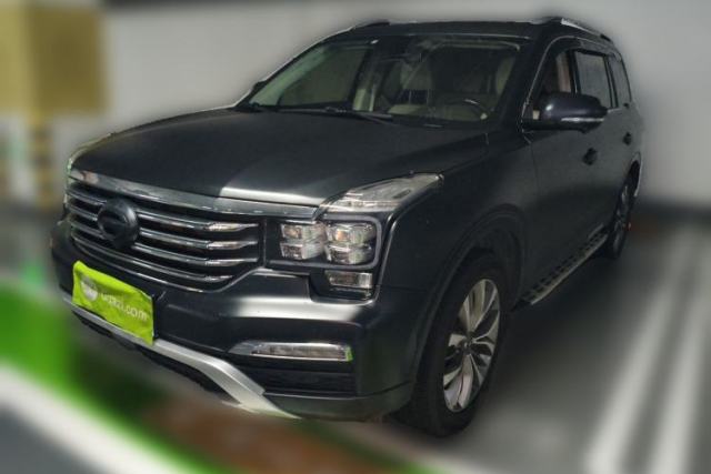 Used GAC Trumpchi GS8 2017 320T Two-Wheel Drive Luxury Smart Connectivity Version (7 Seats)
