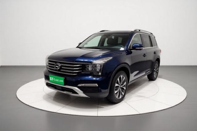 Ojetý GAC Trumpchi GS8 2017 320T Four-Wheel Drive Luxury Smart Connectivity Version (7 Seats)