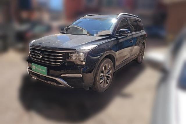 Used GAC Trumpchi GS8 2017 320T Four-Wheel Drive Luxury Smart Connectivity Version (7 Seats)