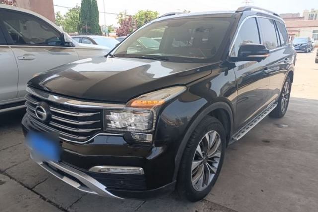 Used GAC Trumpchi GS8 2017 320T Two-Wheel Drive Luxury Smart Connectivity Version (7 Seats)
