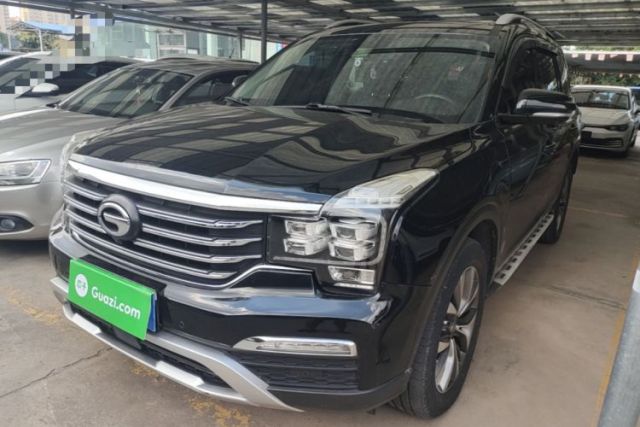 Used GAC Trumpchi GS8 2017 320T Four-Wheel Drive Luxury Smart Connectivity Version (7 Seats)
