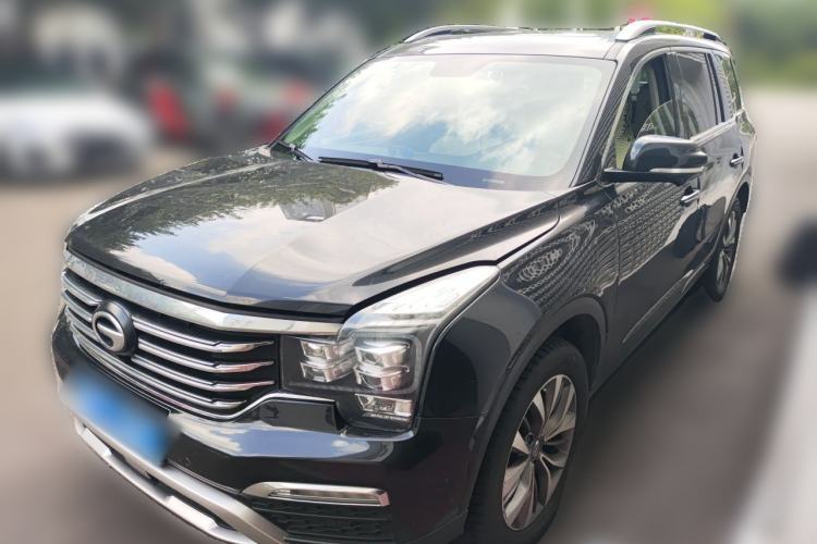 GAC Trumpchi GS8 2017 320T Two-Wheel Drive Luxury Smart Connectivity Version (7 Seats) с пробегом Guazi used car, China used car export, Used car for sale, Used cars, Cheapest cars for sale