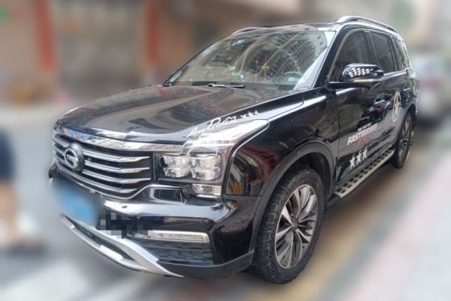 Used GAC Trumpchi GS8 2017 320T Two-Wheel Drive Luxury Smart Connectivity Version (7 Seats)