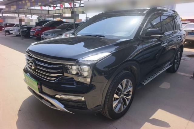 Used GAC Trumpchi GS8 2017 320T Two-Wheel Drive Luxury Smart Connectivity Version (7 Seats)