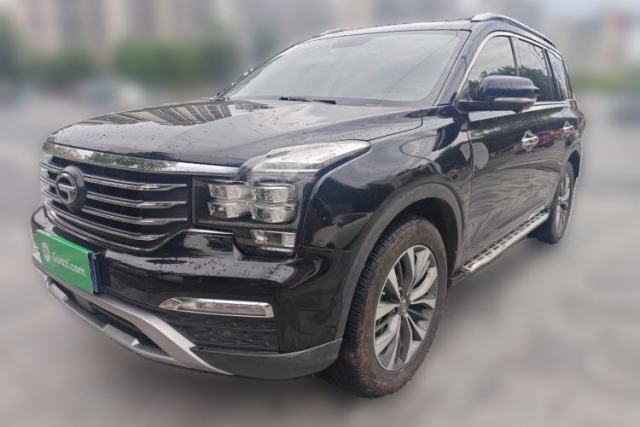 Used GAC Trumpchi GS8 2017 320T Two-Wheel Drive Luxury Smart Connectivity Version (7 Seats)