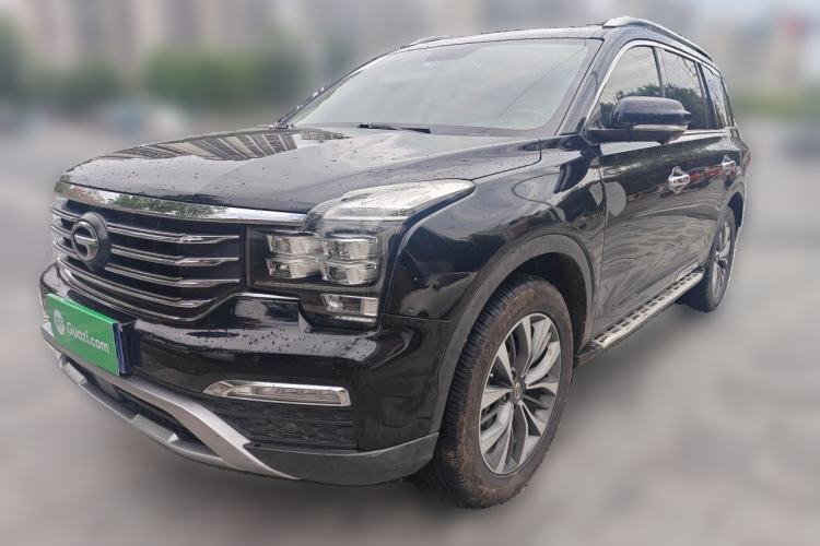 Used GAC Trumpchi GS8 2017 320T Two-Wheel Drive Luxury Smart Connectivity Version (7 Seats) Guazi used car, China used car export, Used car for sale, Used cars, Cheapest cars for sale
