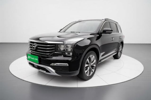 Used GAC Trumpchi GS8 2017 320T Two-Wheel Drive Luxury Smart Connectivity Version (7 Seats)