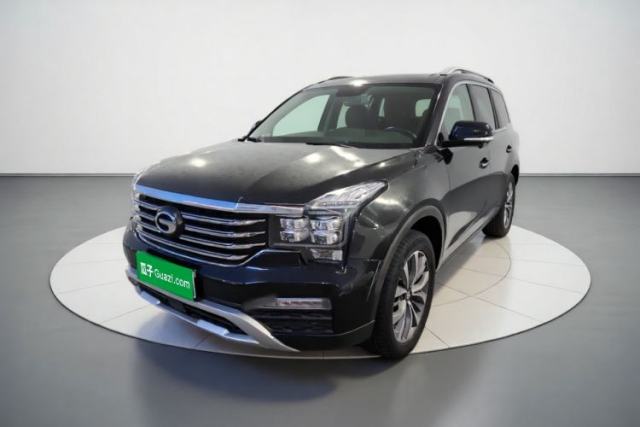 Used GAC Trumpchi GS8 2017 320T Two-Wheel Drive Luxury Smart Connectivity Version (7 Seats)