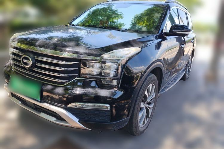 Used GAC Trumpchi GS8 2017 320T Two-Wheel Drive Luxury Smart Connectivity Version (7 Seats) Guazi used car, China used car export, Used car for sale, Used  cars, Cheapest cars for sale