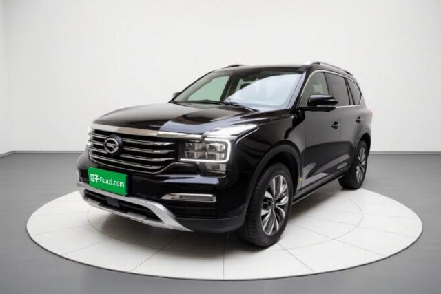 Used GAC Trumpchi GS8 2017 320T Two-Wheel Drive Luxury Smart Connectivity Version (7 Seats)