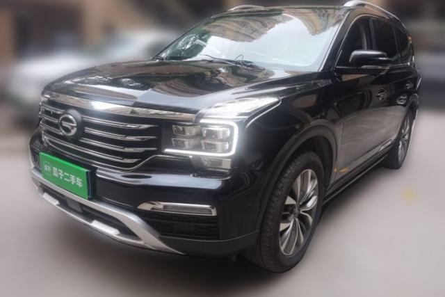 Used GAC Trumpchi GS8 2017 320T Two-Wheel Drive Luxury Smart Connectivity Version (7 Seats)