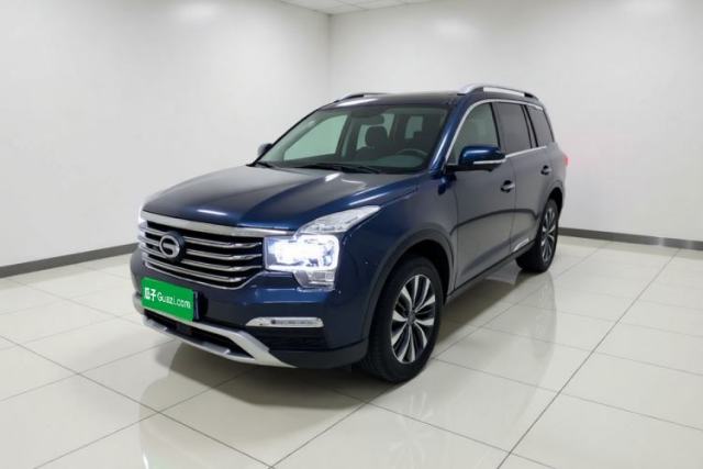 Ojetý GAC Trumpchi GS8 2017 320T Two-Wheel Drive Luxury Smart Connectivity Version (7 Seats)