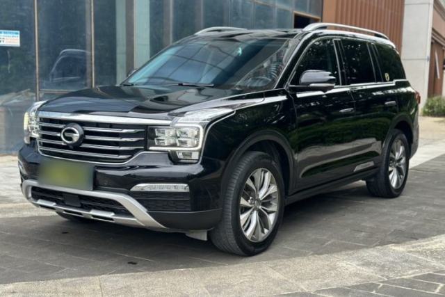 Used GAC Trumpchi GS8 2017 320T Two-Wheel Drive Luxury Smart Connectivity Version (7 Seats)