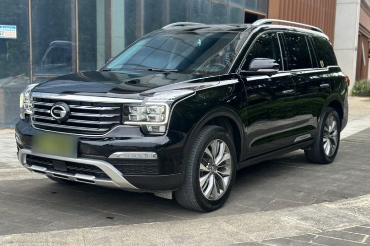 Used GAC Trumpchi GS8 2017 320T Two-Wheel Drive Luxury Smart Connectivity Version (7 Seats) Guazi used car, China used car export, Used car for sale, Used  cars, Cheapest cars for sale