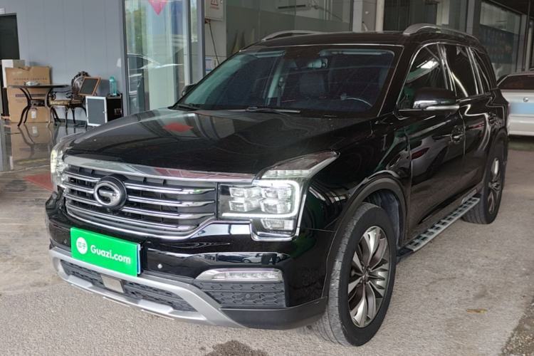 Used GAC Trumpchi GS8 2017 320T Two-Wheel Drive Luxury Smart Connectivity Version (7 Seats) Guazi used car, China used car export, Used car for sale, Used  cars, Cheapest cars for sale