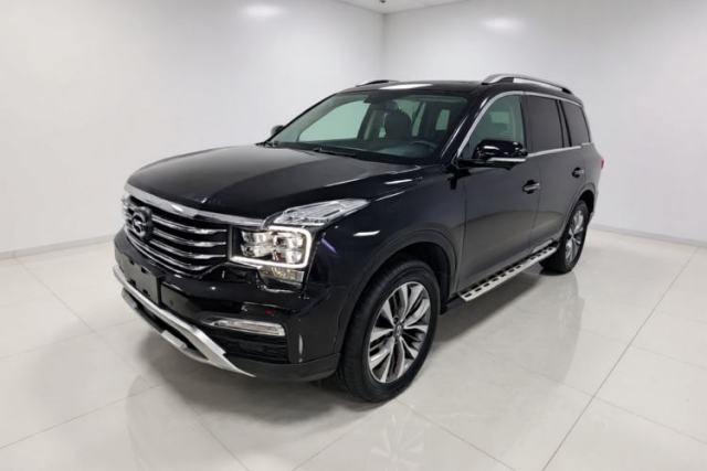 Used GAC Trumpchi GS8 2017 320T Two-Wheel Drive Luxury Smart Connectivity Version (7 Seats)