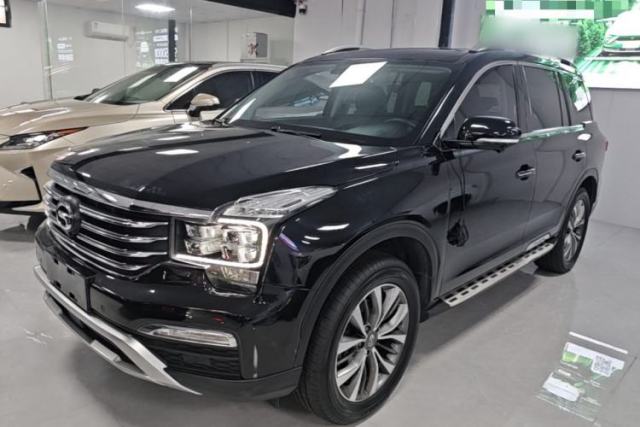Used GAC Trumpchi GS8 2017 320T Two-Wheel Drive Luxury Smart Connectivity Version (7 Seats)