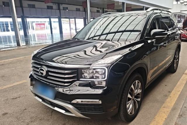 Used GAC Trumpchi GS8 2017 320T Two-Wheel Drive Luxury Smart Connectivity Version (7 Seats)