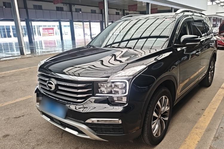 Used GAC Trumpchi GS8 2017 320T Two-Wheel Drive Luxury Smart Connectivity Version (7 Seats) Guazi used car, China used car export, Used car for sale, Used cars, Cheapest cars for sale