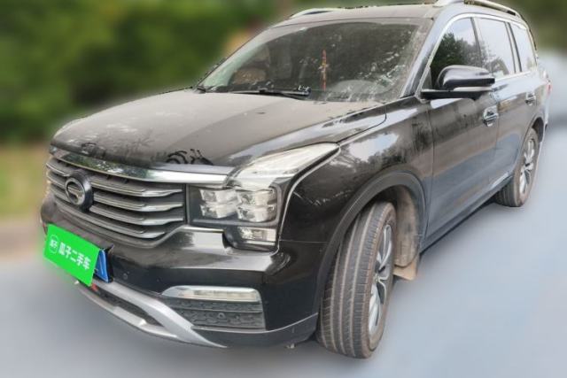 Used GAC Trumpchi GS8 2017 320T Two-Wheel Drive Luxury Smart Connectivity Version (7 Seats)