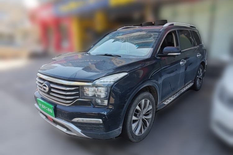 Used GAC Trumpchi GS8 2017 320T Two-Wheel Drive Luxury Smart Connectivity Version (7 Seats) Guazi used car, China used car export, Used car for sale, Used  cars, Cheapest cars for sale