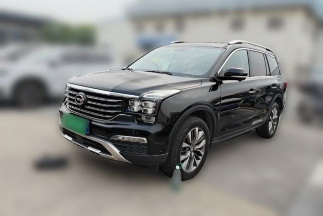 Used GAC Trumpchi GS8 2017 320T Two-Wheel Drive Luxury Smart Connectivity Version (7 Seats)