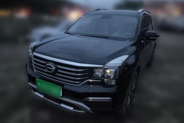 Used GAC Trumpchi GS8 2017 320T Two-Wheel Drive Prestige Version (7 Seats)