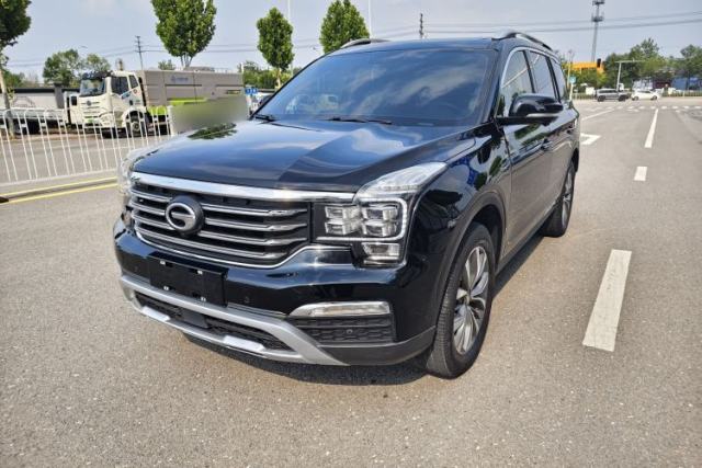 Used GAC Trumpchi GS8 2017 320T Two-Wheel Drive Luxury Smart Connectivity Version (7 Seats)