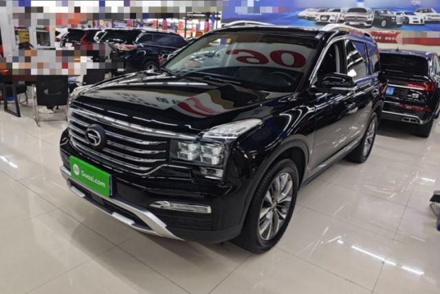Used GAC Trumpchi GS8 2017 320T Two-Wheel Drive Luxury Smart Connectivity Version (7 Seats)