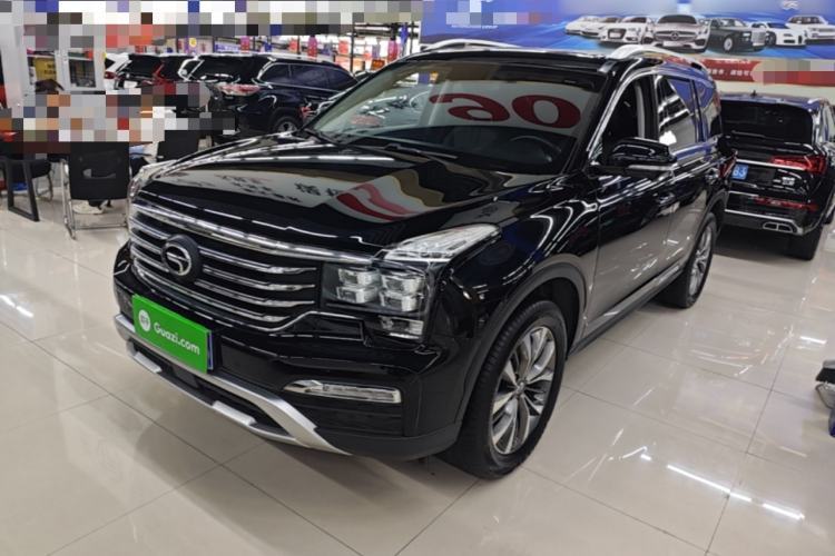 Used GAC Trumpchi GS8 2017 320T Two-Wheel Drive Luxury Smart Connectivity Version (7 Seats) Guazi used car, China used car export, Used car for sale, Used  cars, Cheapest cars for sale