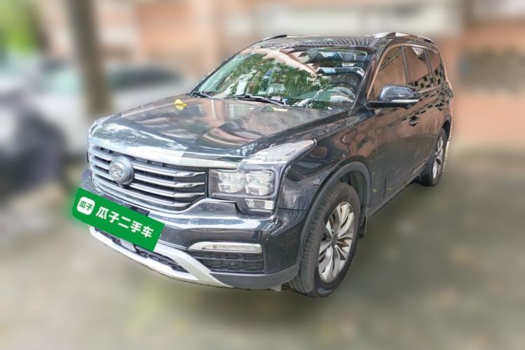 GAC Trumpchi GS8 2017 320T Two-Wheel Drive Luxury Smart Connectivity Version (7 Seats) с пробегом Guazi used car, China used car export, Used car for sale, Used cars, Cheapest cars for sale