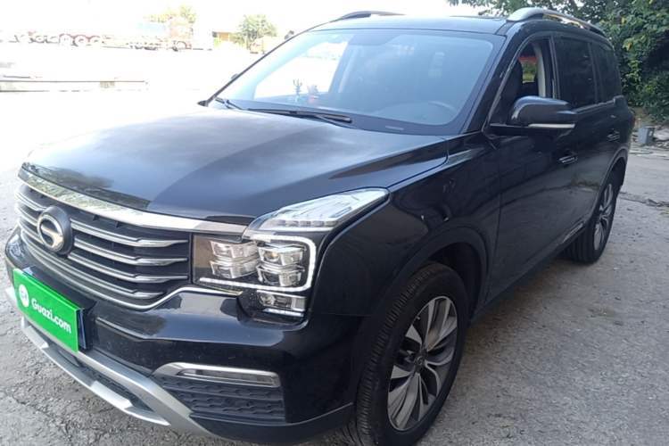 Used GAC Trumpchi GS8 2017 320T Two-Wheel Drive Luxury Smart Connectivity Version (7 Seats) Guazi used car, China used car export, Used car for sale, Used cars, Cheapest cars for sale