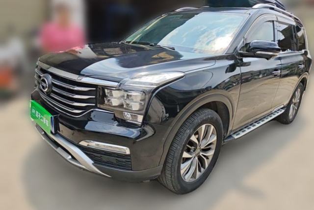 Used GAC Trumpchi GS8 2017 320T Two-Wheel Drive Luxury Edition (7 Seats)