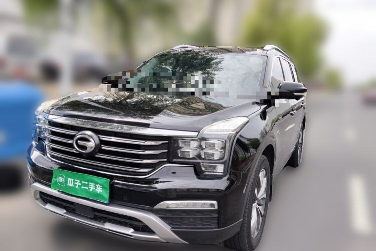 GAC Trumpchi GS8 2017 320T Two-Wheel Drive Luxury Smart Connectivity Version (7 Seats) с пробегом Guazi used car, China used car export, Used car for sale, Used cars, Cheapest cars for sale