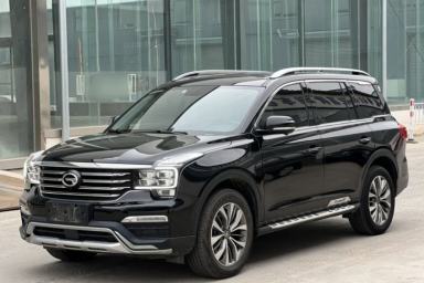 Used GAC Trumpchi GS8 2017 320T Two-Wheel Drive Luxury Smart Connectivity Version (7 Seats)