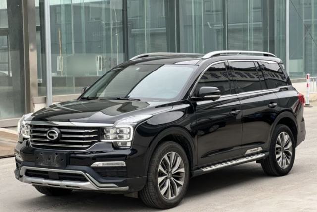 Used GAC Trumpchi GS8 2017 320T Two-Wheel Drive Luxury Smart Connectivity Version (7 Seats)